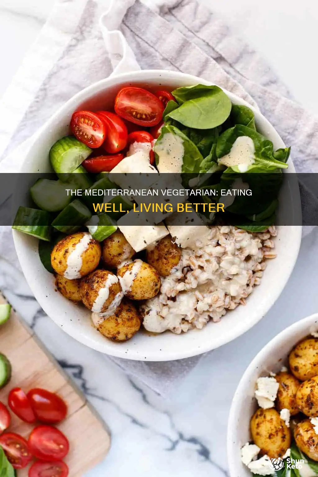 how to do the vegetarian mediterran diet