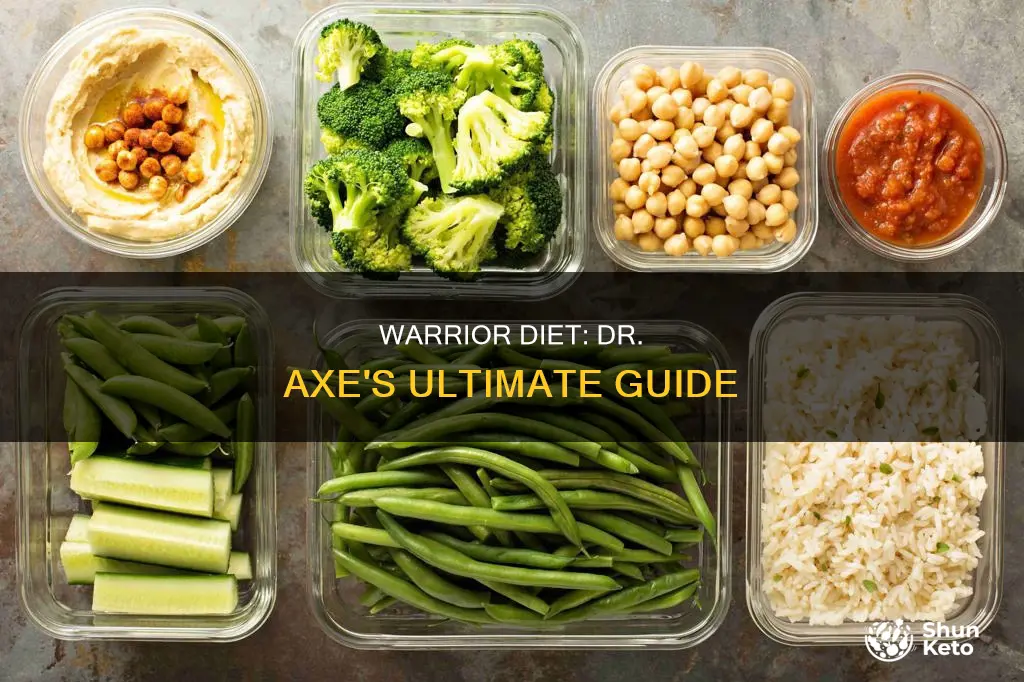 how to do the warrior diet dr axe