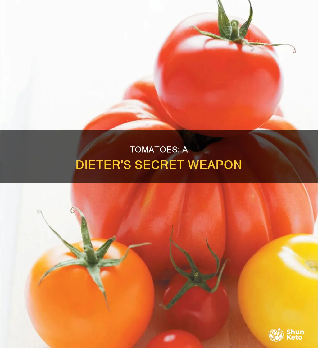 how to do tomatoes help keep a dieter on track