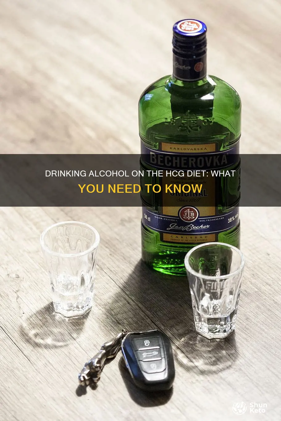 how to drink alcohol on hcg diet