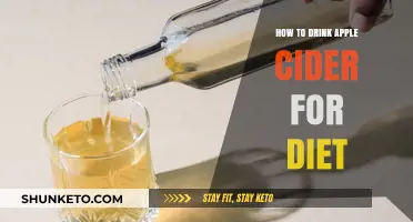 Apple Cider Diet: Drinking for Weight Loss
