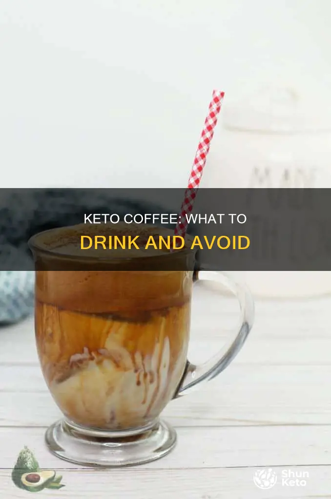 how to drink coffee on a ketogenic diet