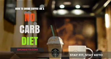Drinking Coffee on a No-Carb Diet: What You Need to Know