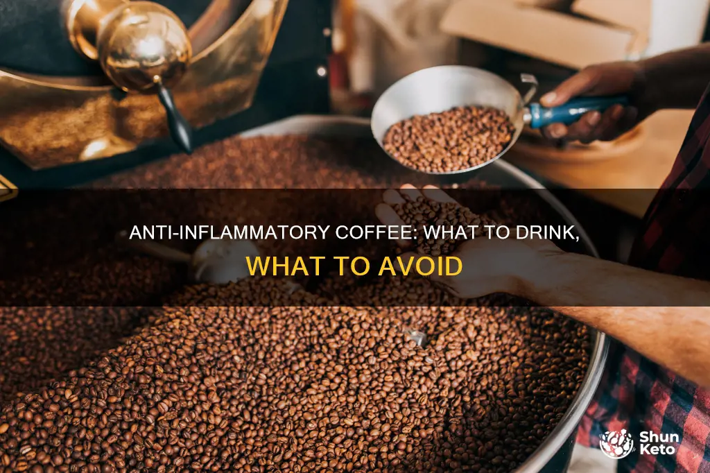 how to drink coffee on anti inflammatory diet