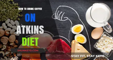 Drinking Coffee on the Atkins Diet: What You Need to Know