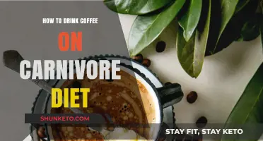 Carnivore Diet and Coffee: What You Need to Know