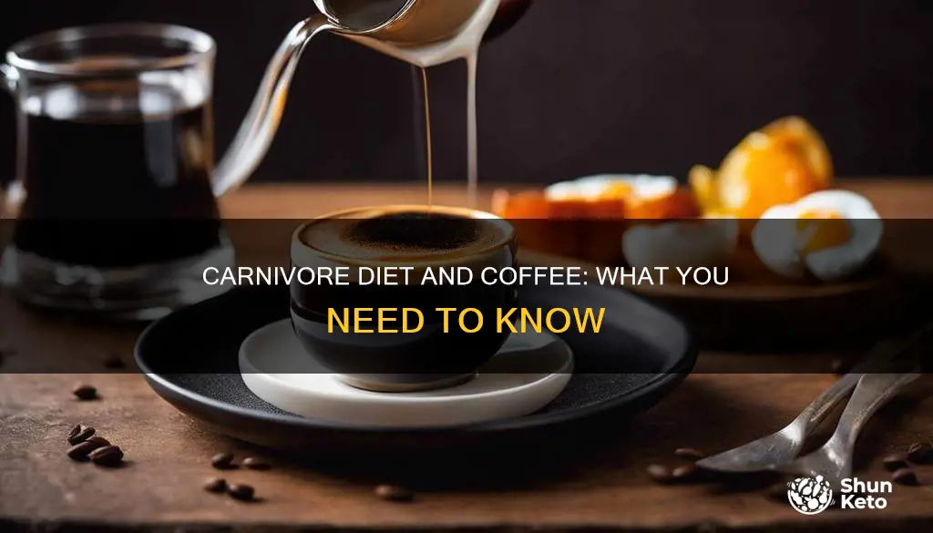 how to drink coffee on carnivore diet