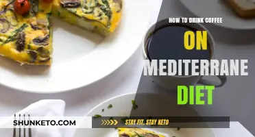 Drinking Coffee on the Mediterranean Diet: What You Need to Know