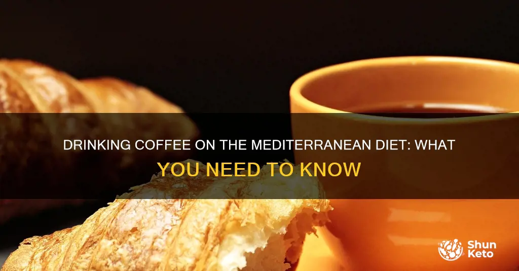 how to drink coffee on mediterranean diet