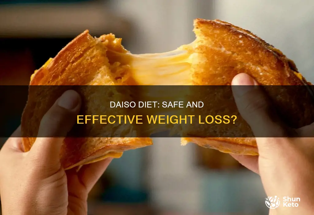 how to drink daiso diet supplement