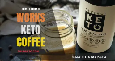 Keto Coffee: How to Drink It Works?