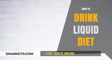 Liquid Diet: A Step-by-Step Guide to Drinking Right