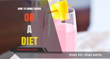 Staying Slim While Sipping: Liquor and Dieting