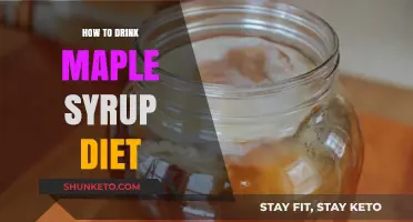 Maple Syrup Diet: A Sweet Approach to Healthy Living