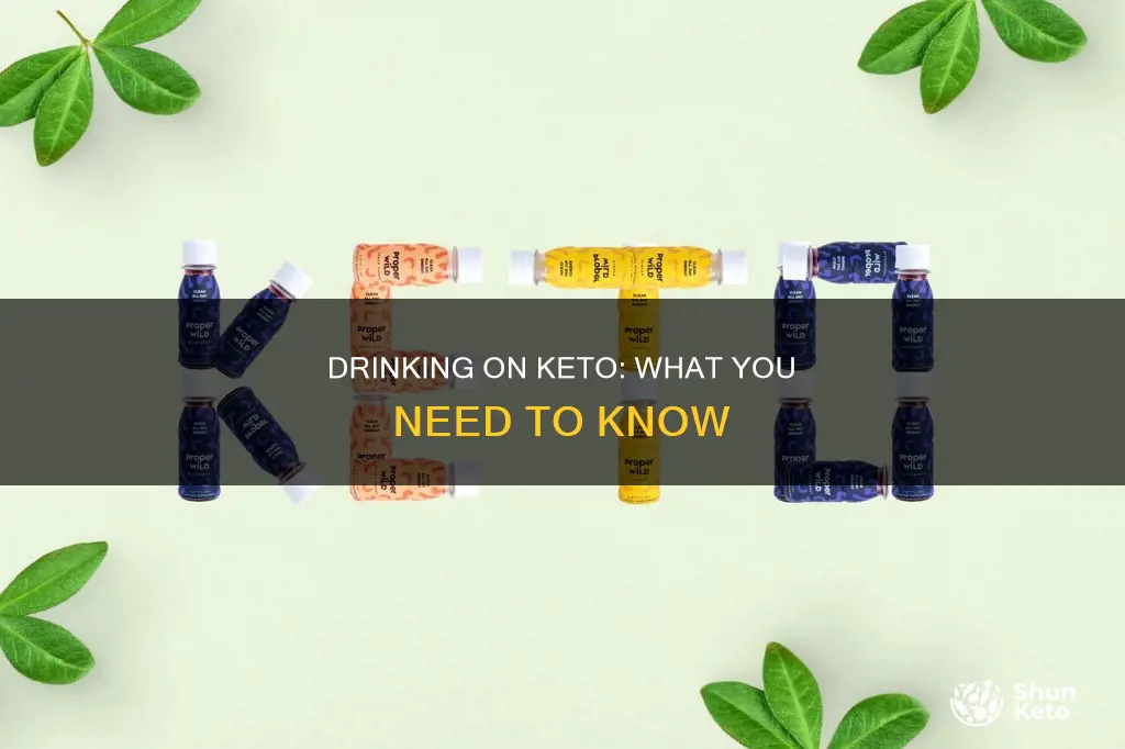 how to drink on a ketogenic diet