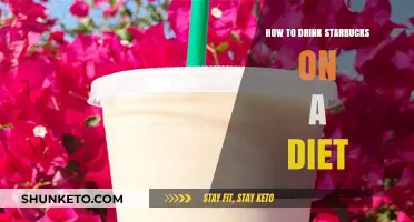 Drinking Starbucks While Dieting: Smart Choices, Healthy Options