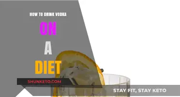 Drinking Vodka While Dieting: Strategies and Calorie Counts