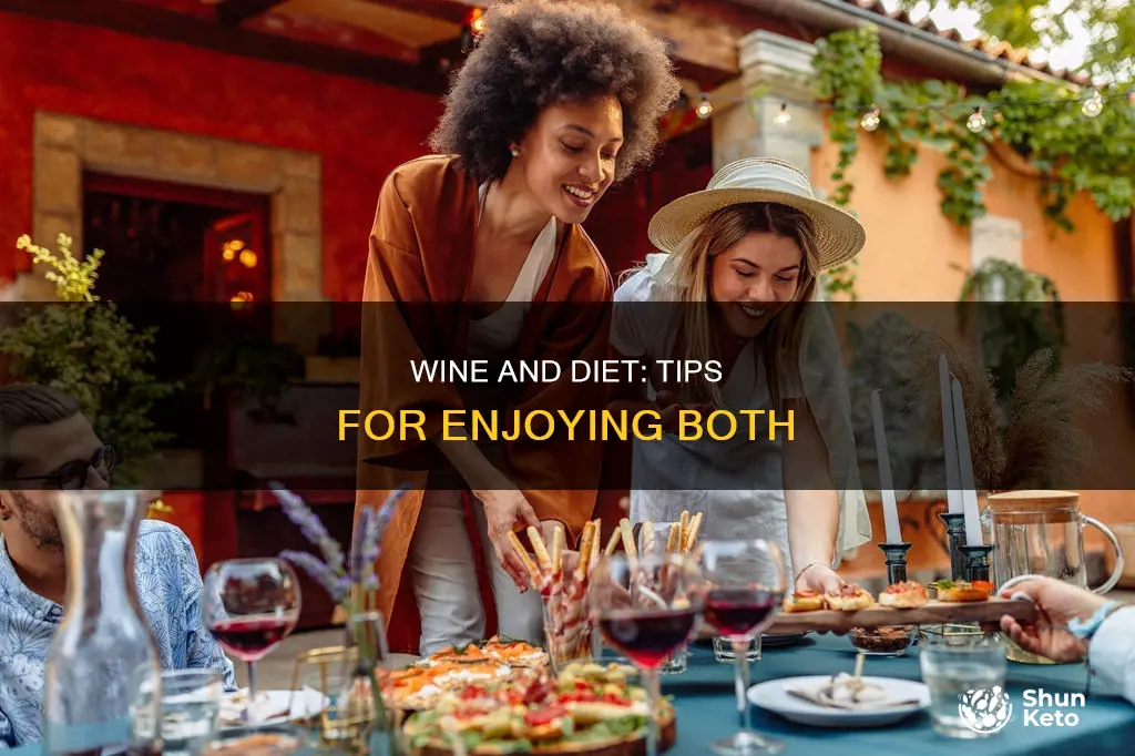 how to drink wine on a diet