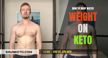 Dropping Water Weight on Keto: A Simple Guide