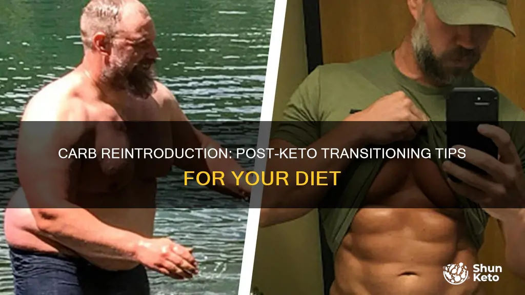 how to ease back into carbs after keto