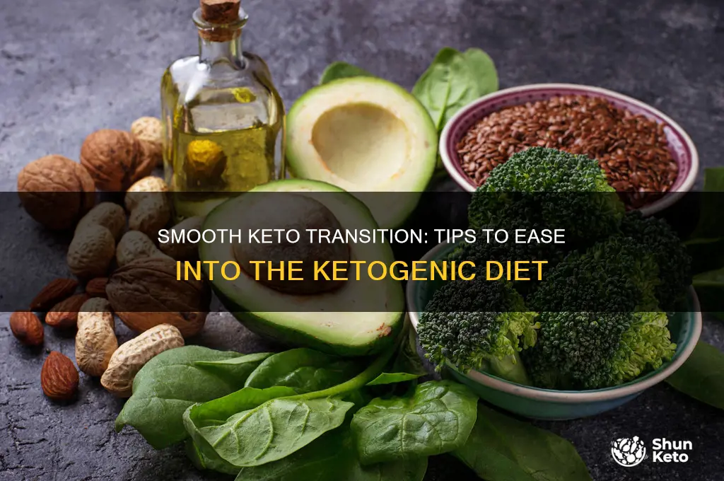 how to ease in keto diet