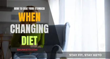 Stomach Struggles: Adapting to Diet Changes with Ease