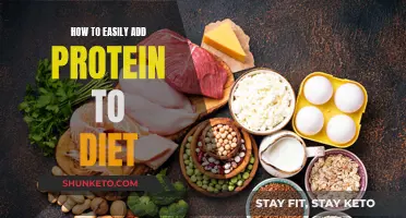 Boost Your Protein Intake: Easy Dietary Additions