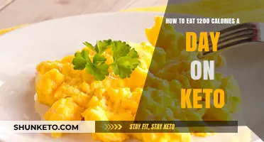 Keto on 1200 Calories: Daily Meal Plan for Weight Loss