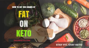 Mastering High-Fat Keto: Tips to Consume 180 Grams Daily