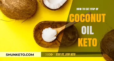 Boost Your Keto Diet: Simple Ways to Enjoy 1tsp Coconut Oil Daily