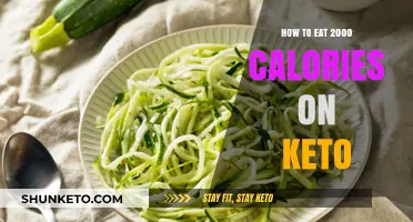 Keto Diet Mastery: Eating 2000 Calories While Staying Low-Carb