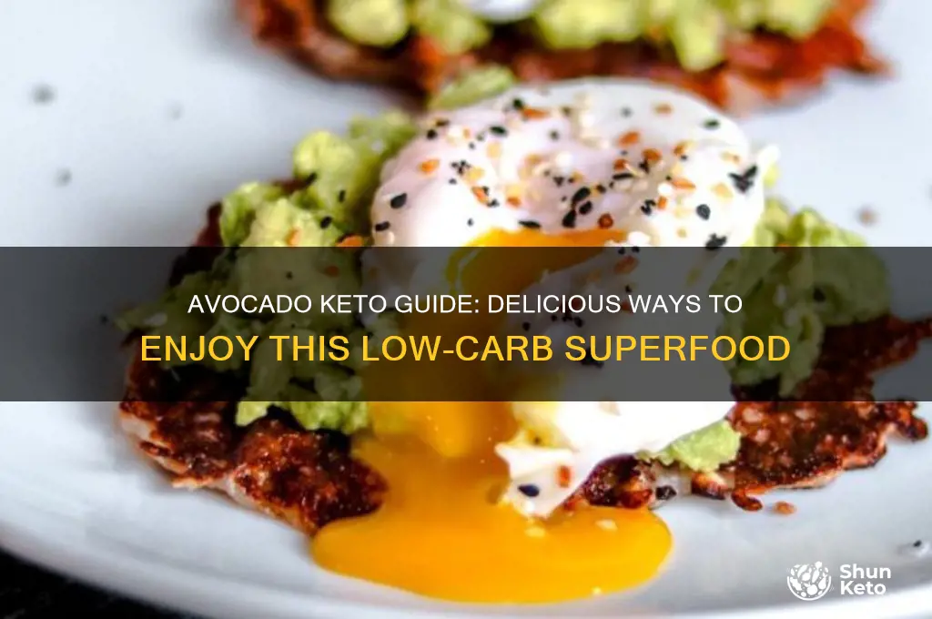 how to eat a avacado for keto