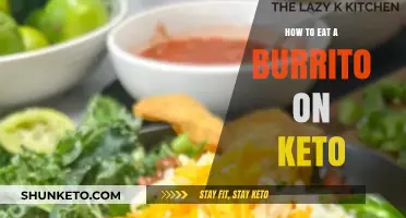 Keto-Friendly Burrito Eating Guide: Tips for Low-Carb Enjoyment