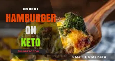 Keto-Friendly Hamburger Hacks: Enjoying a Low-Carb Burger Delight