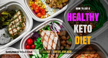 Mastering Keto: Healthy Eating Tips for Sustainable Weight Loss