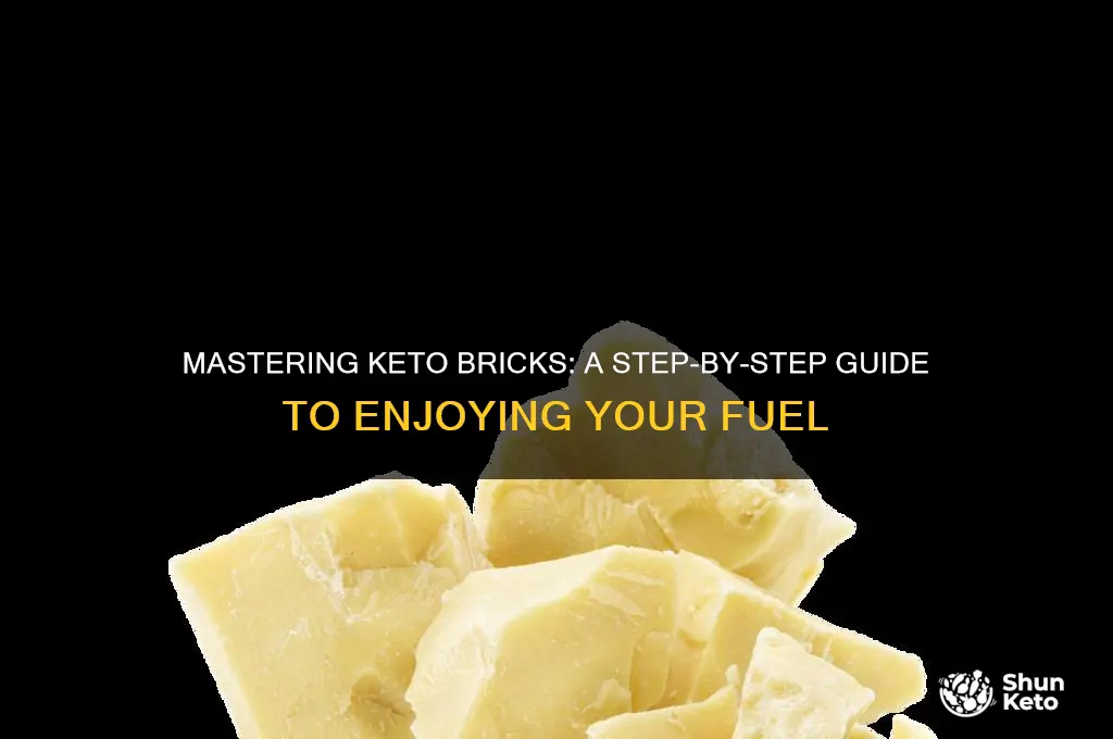 how to eat a keto brick
