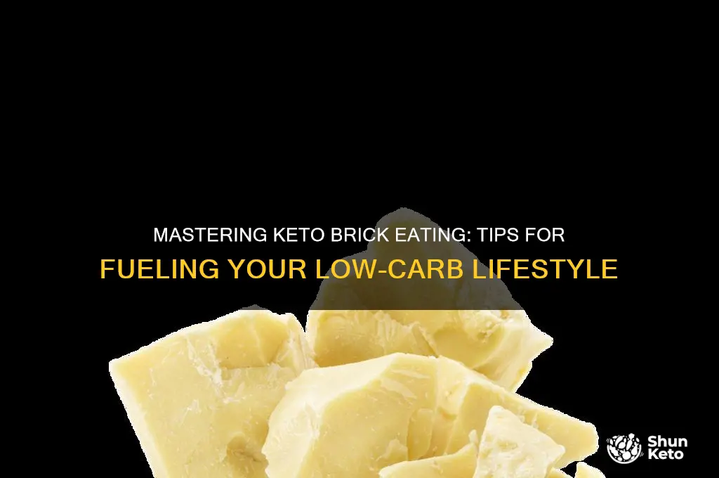 how to eat a keto brinck