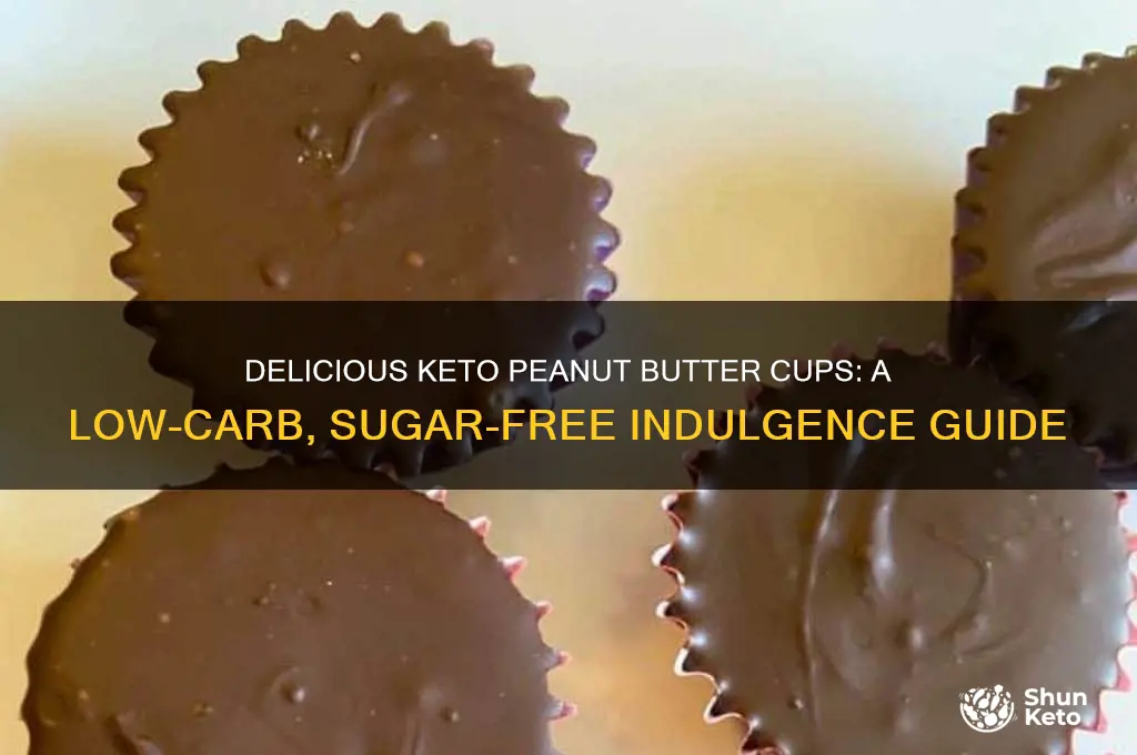 how to eat a keto peanut butter cups