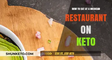Keto-Friendly Mexican Dining: Smart Choices for Low-Carb Enjoyment