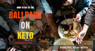 Keto-Friendly Ballpark Eats: Enjoy Game Day Without Breaking Your Diet