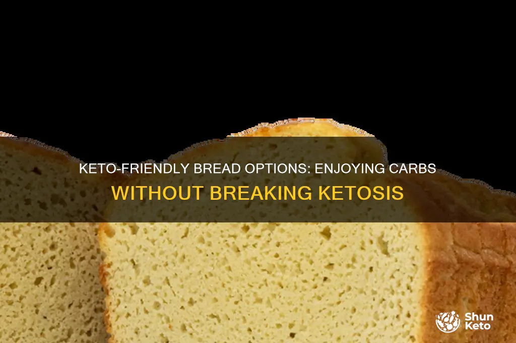 how to eat bread on keto