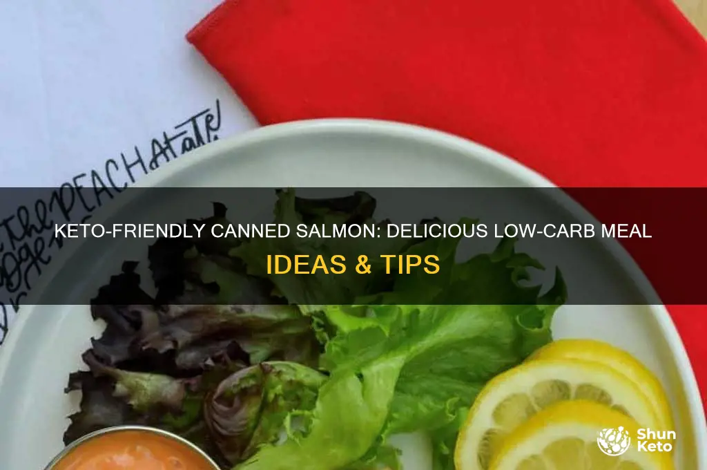 how to eat canned salmon for keto