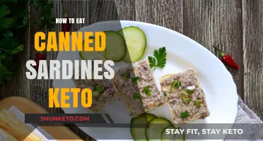 Keto-Friendly Canned Sardines: Delicious Low-Carb Eating Tips & Recipes