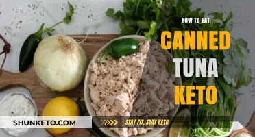 Keto-Friendly Canned Tuna Recipes: Easy, Low-Carb Meal Ideas