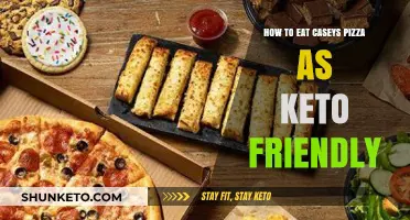 Keto-Friendly Casey's Pizza: Smart Tips for Low-Carb Enjoyment