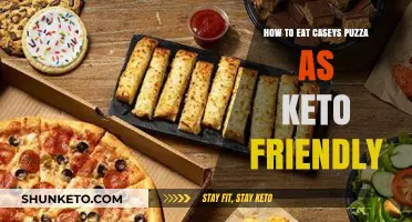Keto-Friendly Tips for Enjoying Casey's Pizza Without Guilt