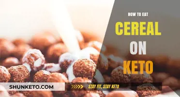 Keto-Friendly Cereal Options: Crunchy, Low-Carb Breakfast Ideas to Enjoy