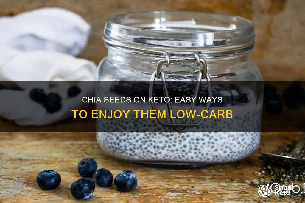 how to eat chia seeds keto