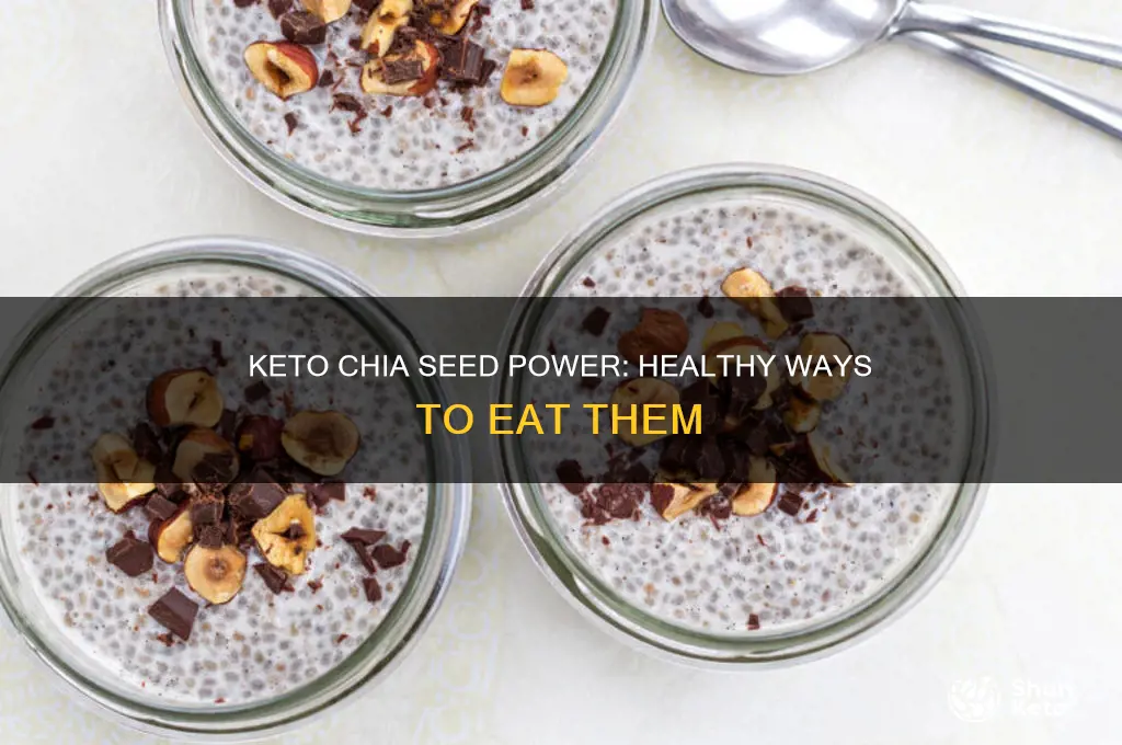 how to eat chia seeds on keto