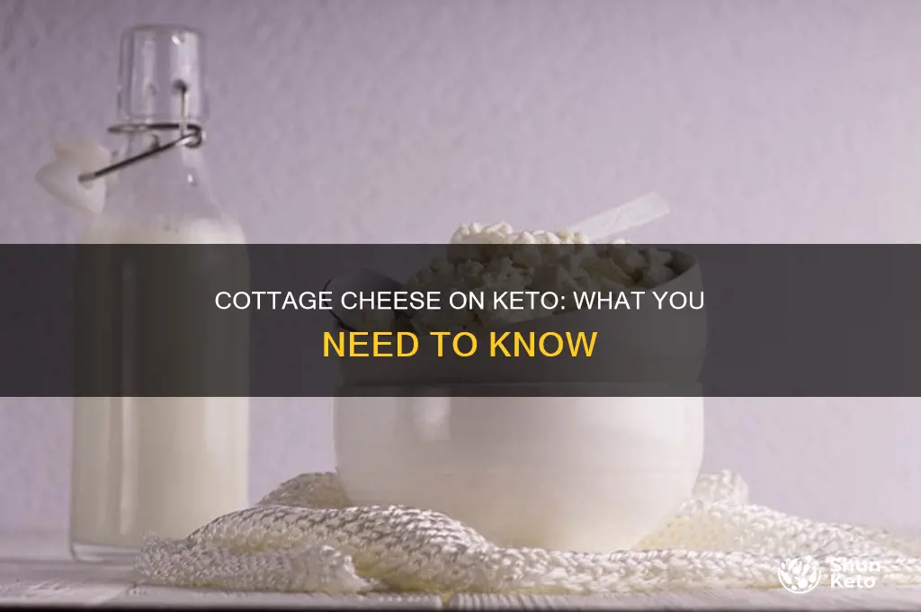 how to eat cottage cheese keto
